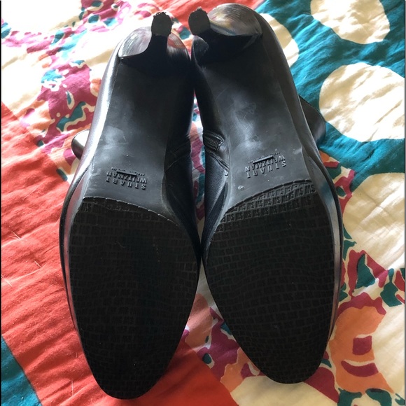 STUART WEITZMAN platform high heel Booties - Picture 5 of 13